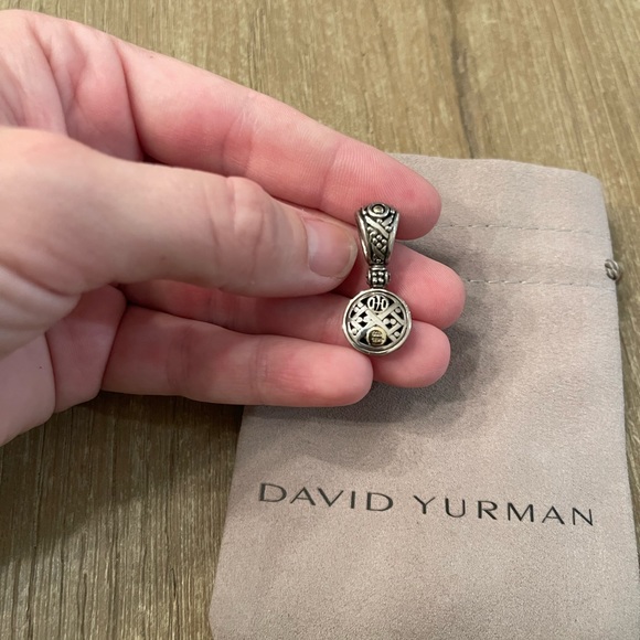 John Hardy Diamond Pendant - Picture 3 of 5